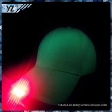 Nuevos productos China custom custom light LED sombrero Profesional sombrero personalizado